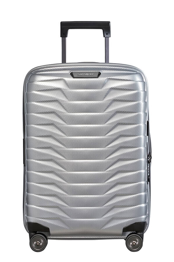 Samsonite Proxis Spinner Expandable 55cm  Silver