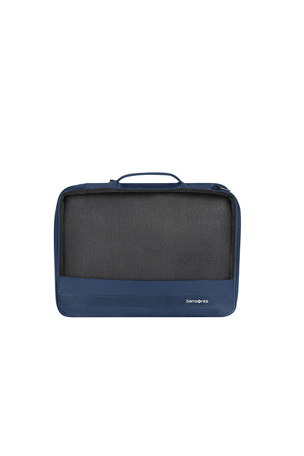Samsonite Ta Revolution Set of 3 Packing Cubes  Midnattsbl&aring;