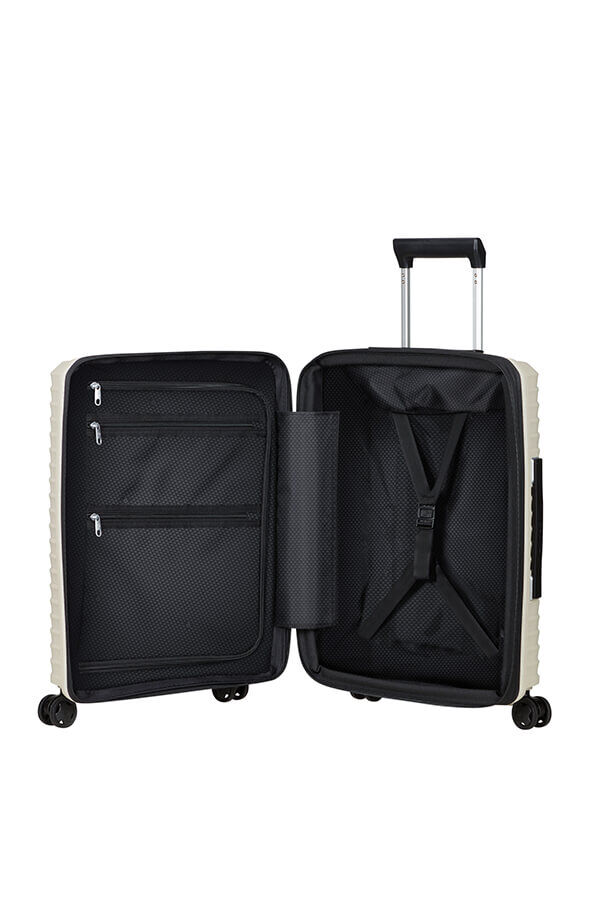 Upscape Utvidbar koffert med 4 hjul 55cm