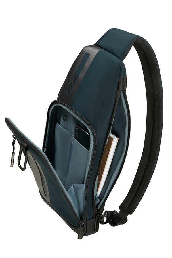 Samsonite Biz2go Slingbag M  Dyp bl&aring;