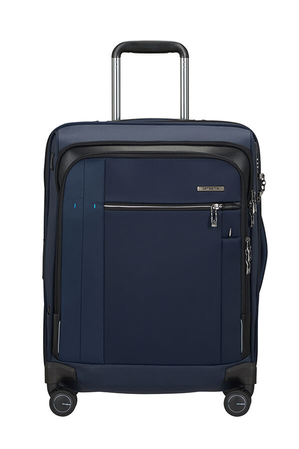 Samsonite Spectrolite 3.0 Trvl Spinner Expandable Double Frame 55cm  Dyp bl&aring;