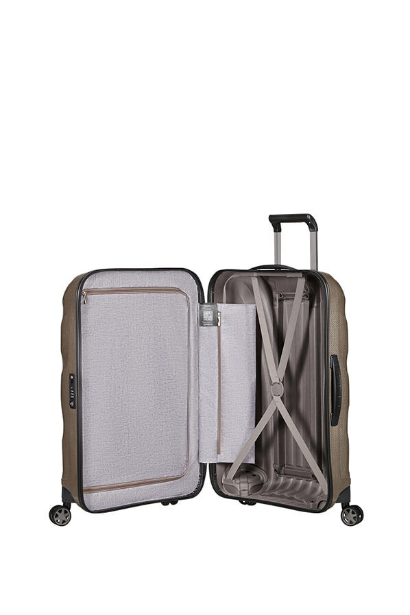 Samsonite C-Lite Spinner 69cm  Elfenbengull