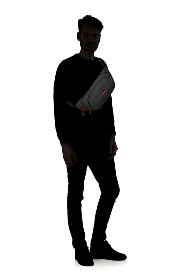 Samsonite Ecodiver Belt Bag  Kull