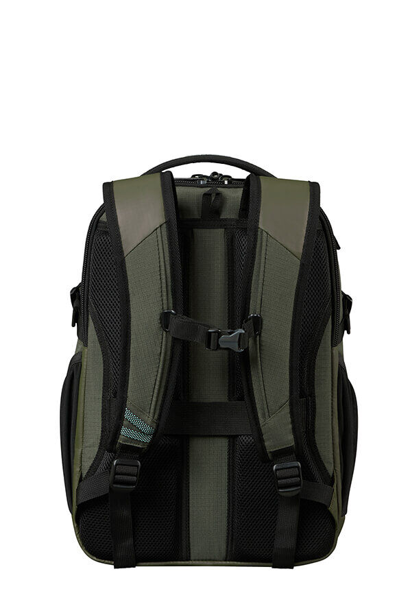Samsonite Roadseeker Laptop Backpack M  M&oslash;rk oliven