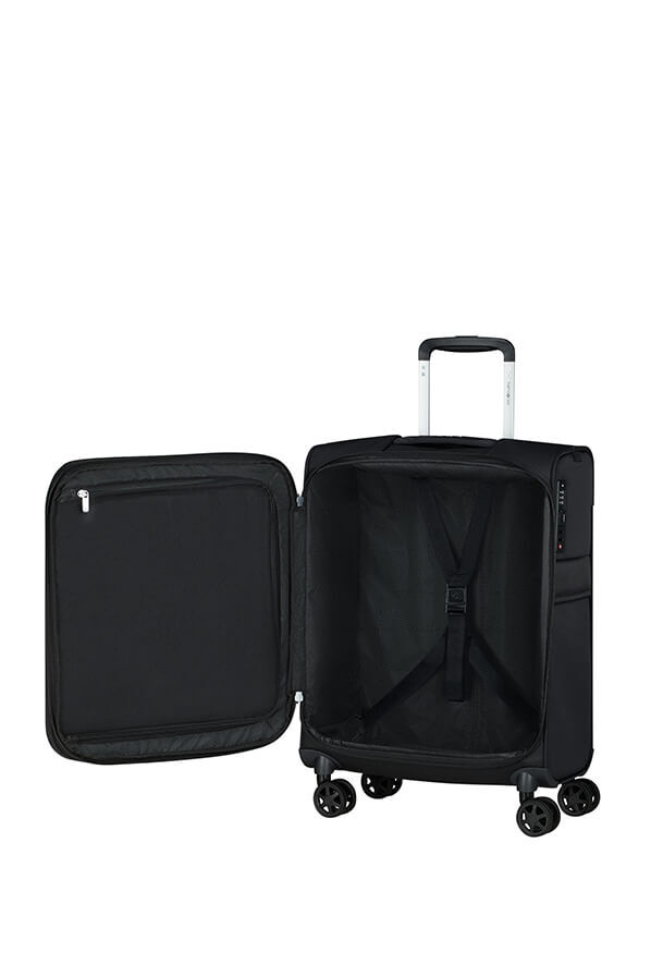 Samsonite Urbify Spinner Expandable 55cm  Svart