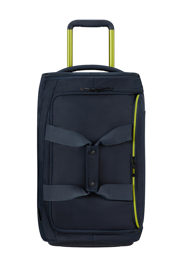 Samsonite Respark Duffle with wheels 55cm  Midnight Blue/Lime