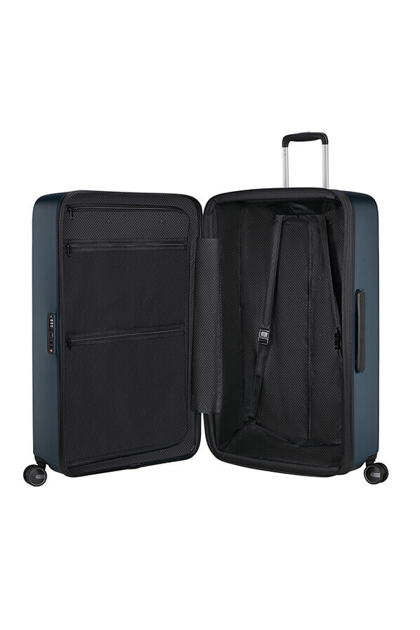 Samsonite Fyrm Spinner Expandable 77cm  Steel Blue