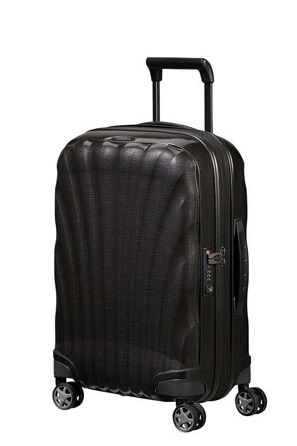 Samsonite C-Lite Spinner Expandable 55cm  Svart