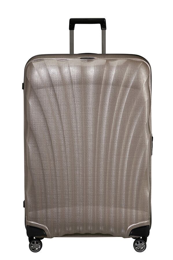 Samsonite C-Lite Spinner 81cm  Elfenbengull