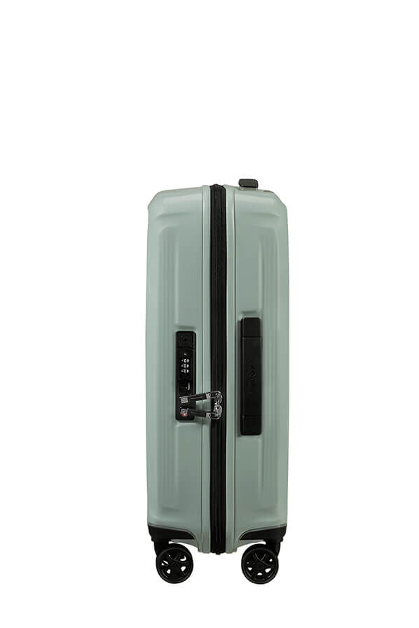 Samsonite Nuon Spinner Expandable 55cm  Metallic Mineral Green