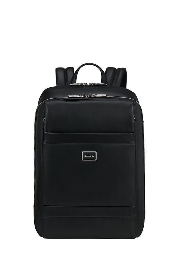 Image Biz Leather Ryggsekk 14.1" | Samsonite Image Biz Leather Backpack 14.1'  Svart