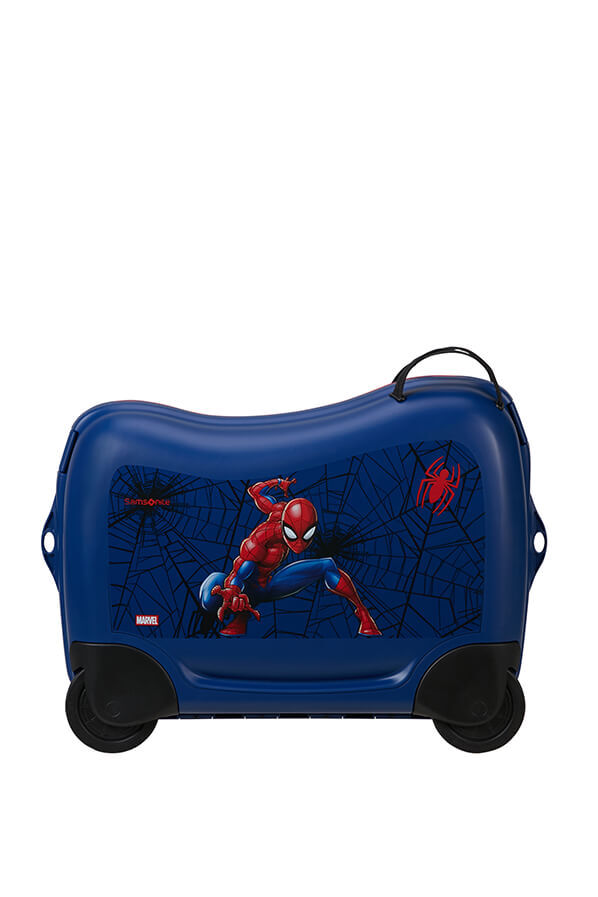 Samsonite Dream2go Disney Ride-On Suitcase Marvel  Spiderman Web