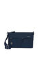 Samsonite Move 5.0 Horiz. Shoulder Bag + Flap  Dark Blue