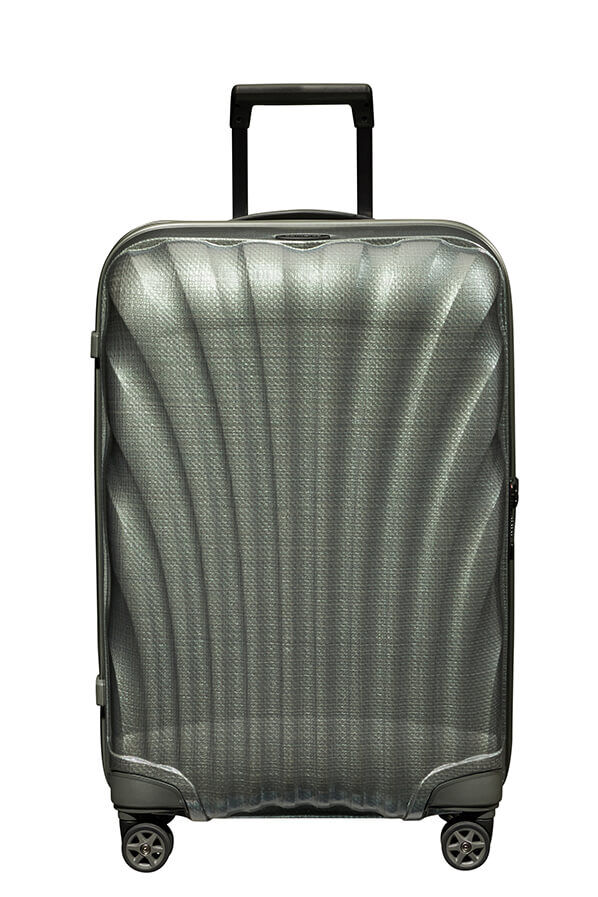 Samsonite C-Lite Spinner 69cm  Gr&oslash;nn metallic