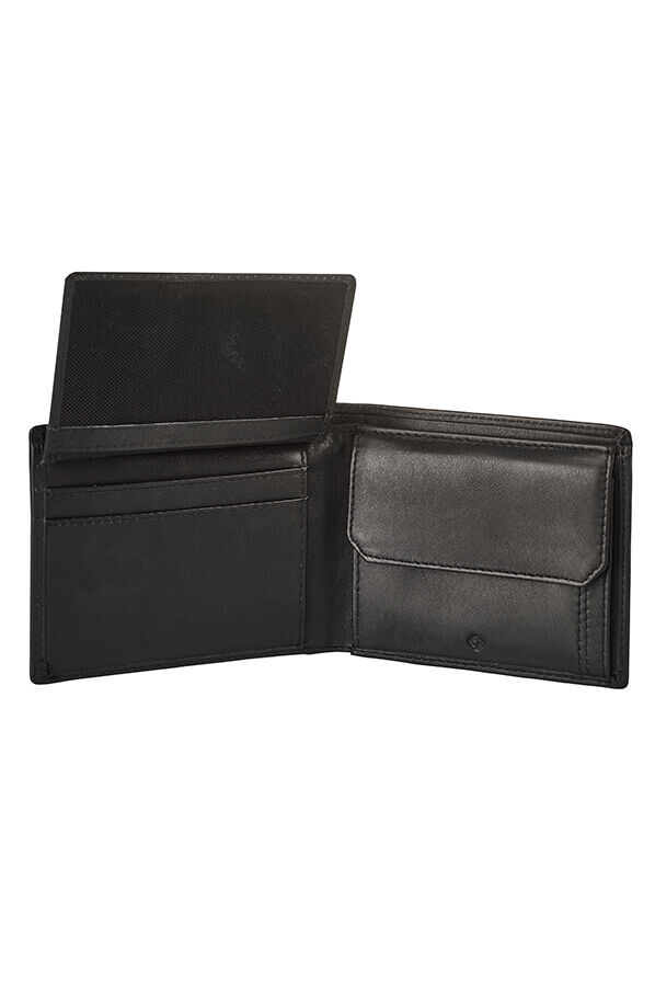 Samsonite Attack 2 Slg 021 - B S 4cc+Vfl+C+2c  Svart