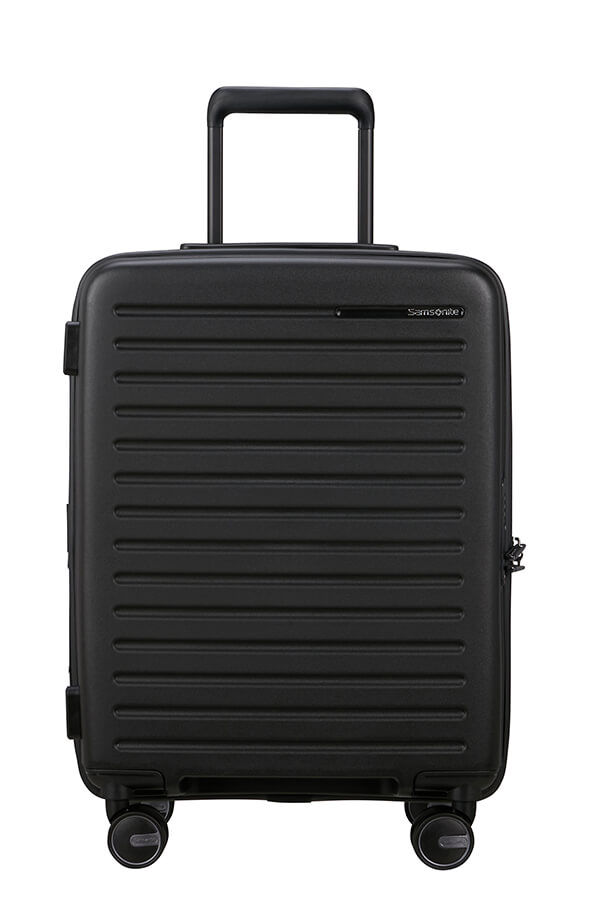 Samsonite Restackd Spinner Expandable 55cm  Svart