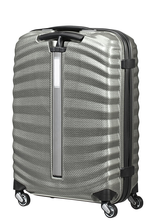 Samsonite Lite-Shock Spinner 55cm  Gr&oslash;nn metallic