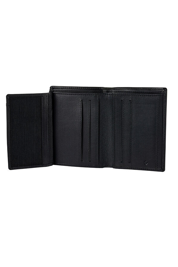 Samsonite Attack 2 Slg 109 - W S 4cc+Hfl+2w+2c  Svart