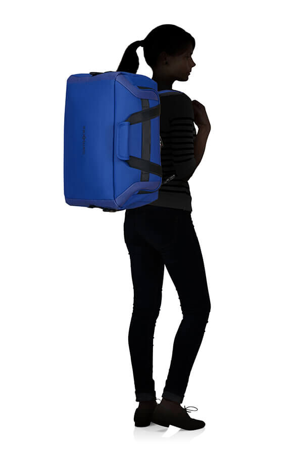 Samsonite Glazed Duffle/Backpack 48cm  Elektrisk bl&aring;