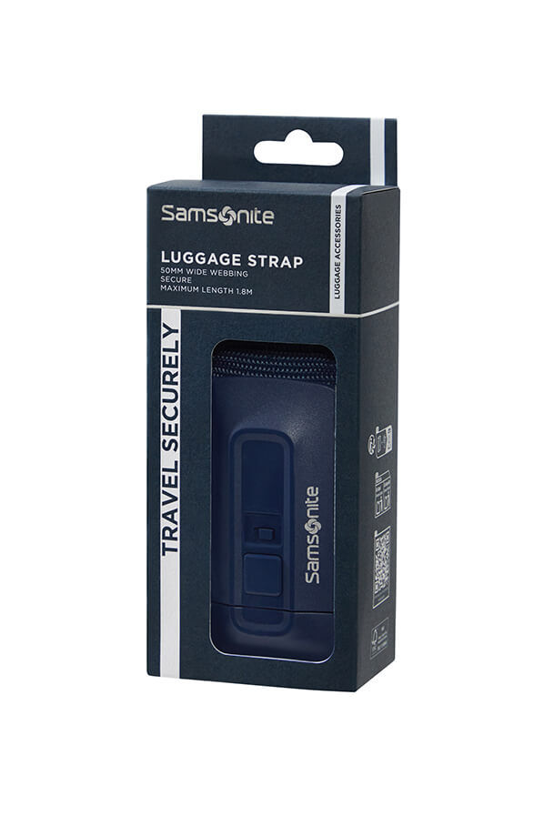 Samsonite Ta Revolution Luggage Strap 50mm  Midnattsbl&aring;