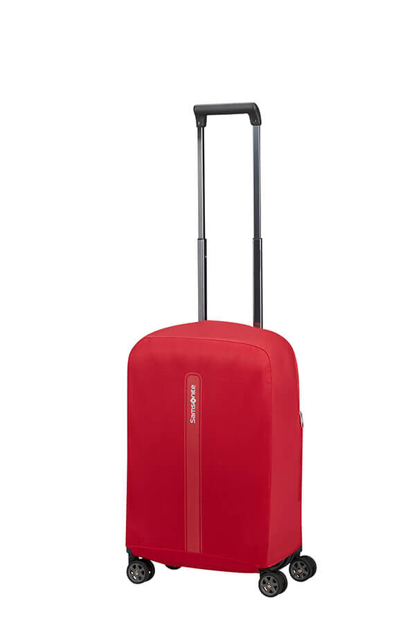 Samsonite Ta Revolution Foldable Luggage Cover S  R&oslash;d