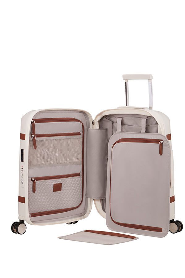 Samsonite Image Spinner Expandable 55cm  Ivory