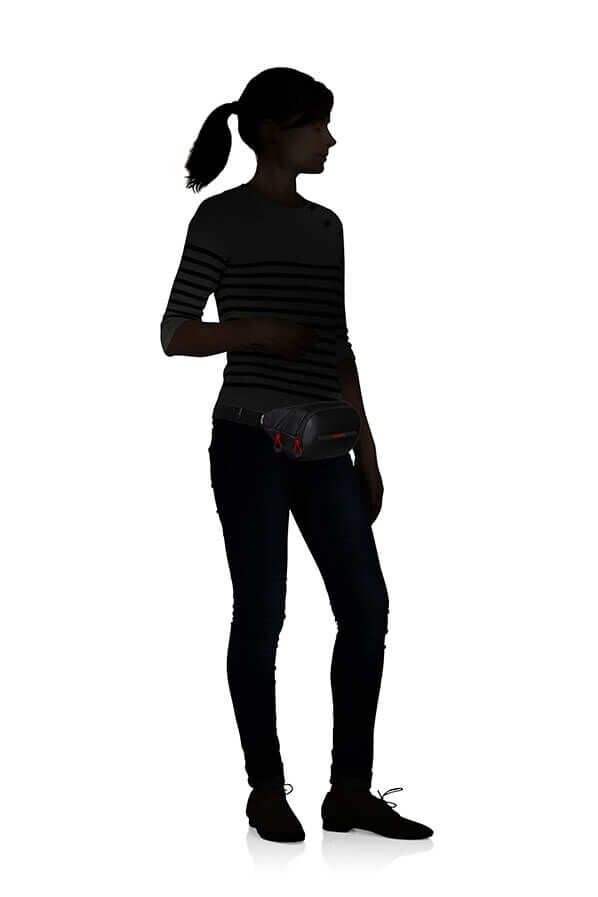 Samsonite Ecodiver BELT BAG  Svart