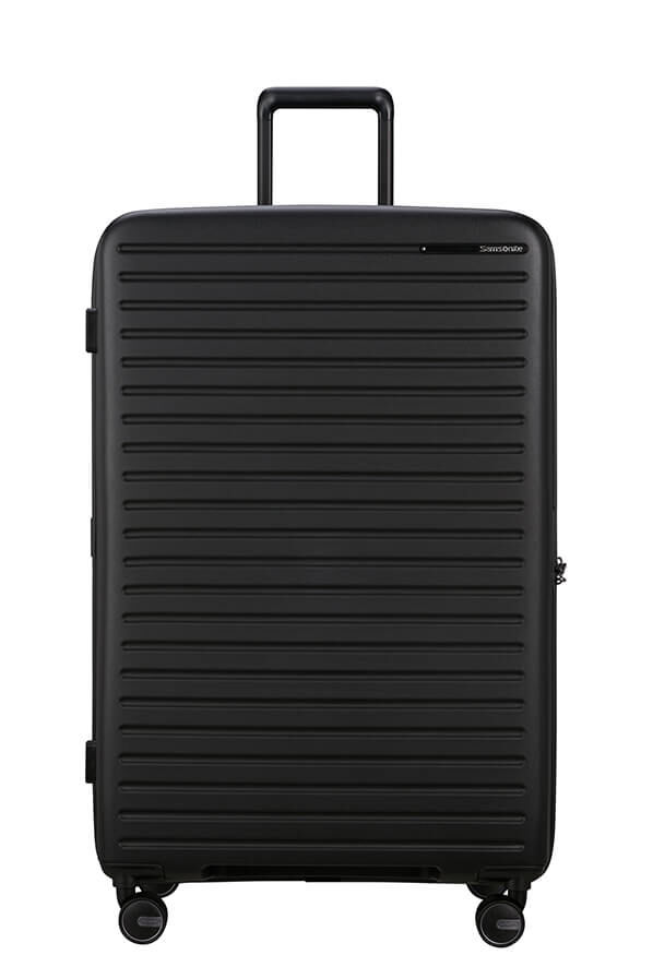 Samsonite Restackd Spinner Expandable 81cm  Svart
