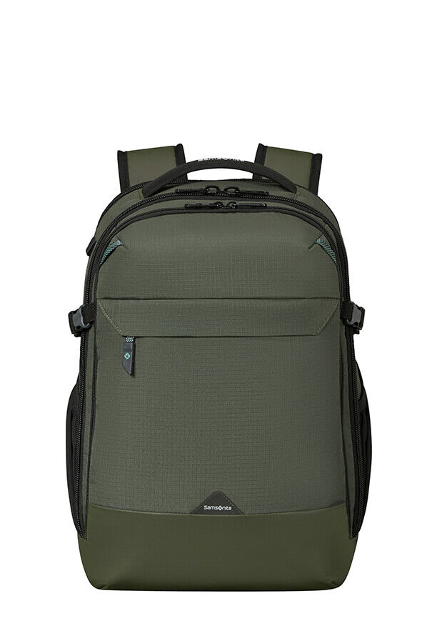 Samsonite Roadseeker Laptop Backpack M  M&oslash;rk oliven