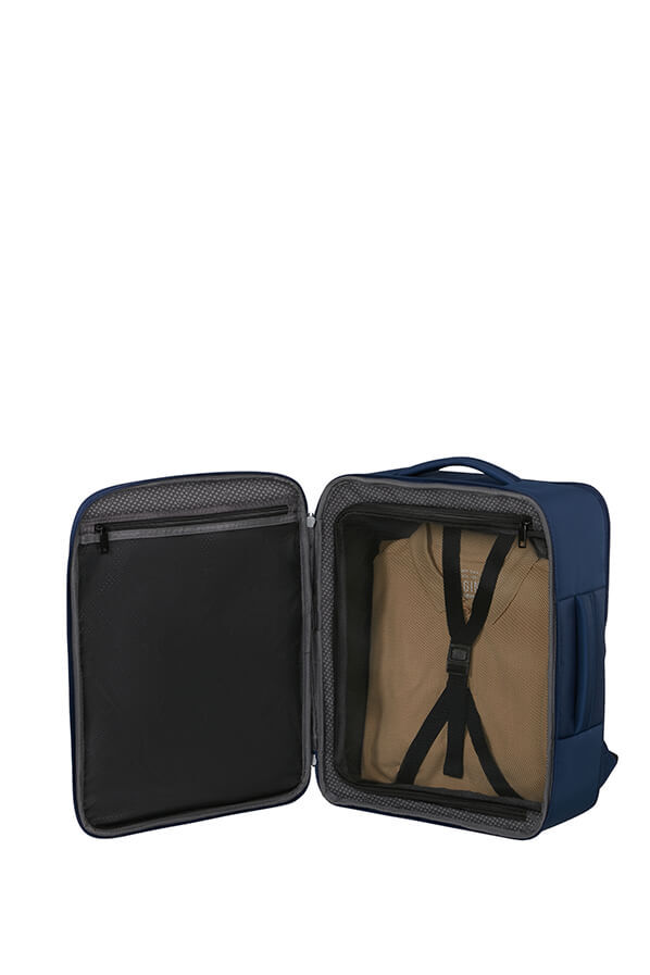 GoTwist Ryggsekk 17.3" | Samsonite GoTwist Underseat Backpack M Marinebl&aring;