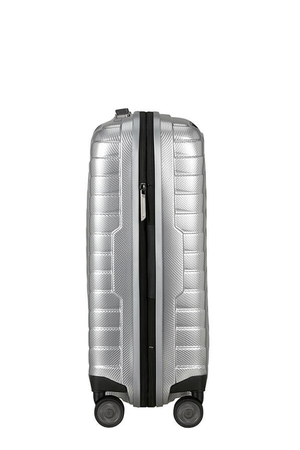 Samsonite Proxis Spinner Expandable Length 40cm 55cm  Silver