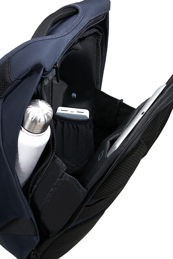 Samsonite Securipak 2.0 Daily Backpack  M&oslash;rkebl&aring;