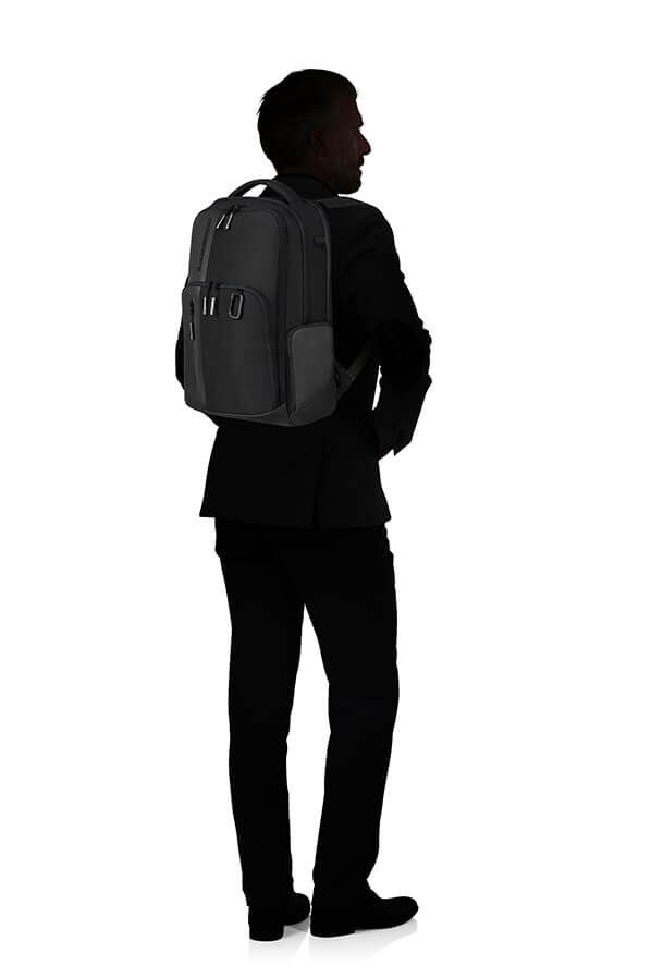 Samsonite Biz2go Laptop Backpack 15.6'  Svart