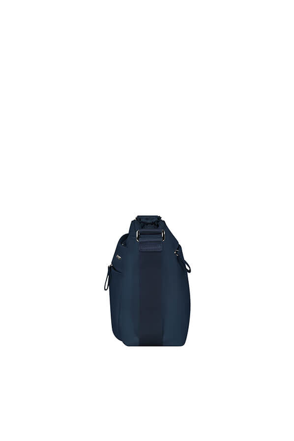 Samsonite Move 5.0 Horiz. Shoulder Bag + Flap  M&oslash;rkebl&aring;