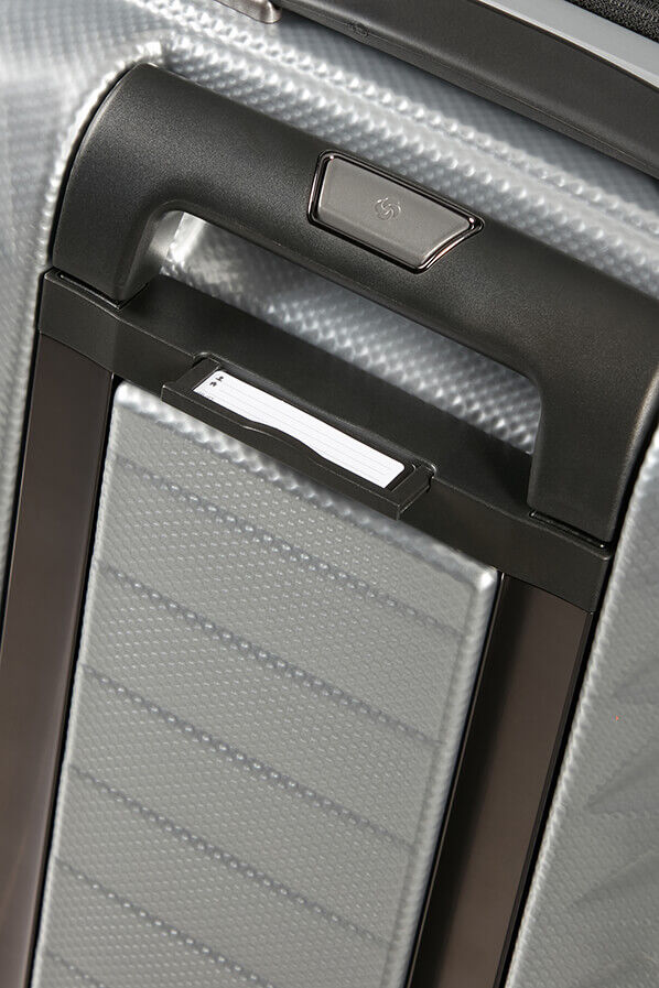 Samsonite Proxis Spinner Expandable Length 35cm 55cm  Silver