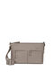 Samsonite Move 5.0 Horiz. Shoulder Bag + Flap  Warm Taupe