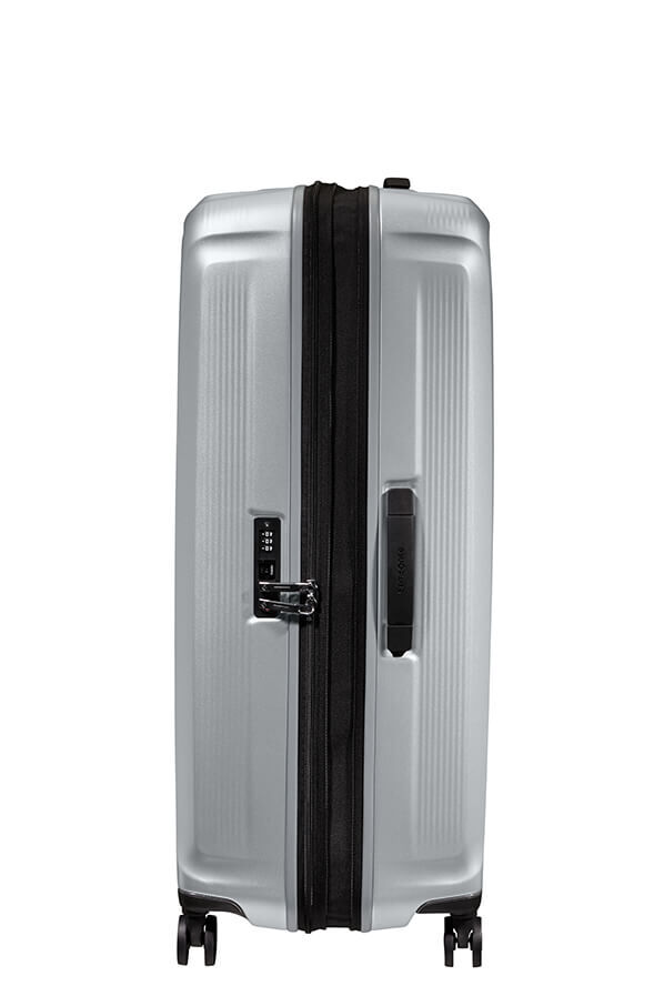 Samsonite Nuon Spinner Expandable 81cm  Matt s&oslash;lv
