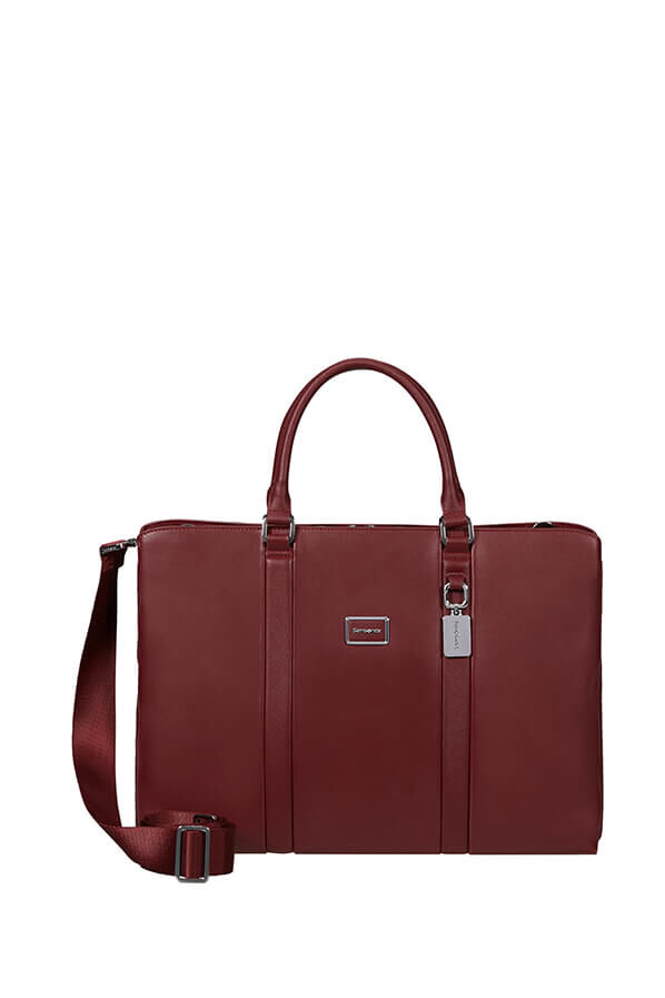 Image Biz Leather Briefcase 15.6"