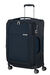 Samsonite D'lite Utvidbar koffert med 4 hjul 63cm Midnattsblå