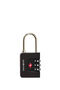 Samsonite Ta Revolution Combilock 3 dial TSA  Svart