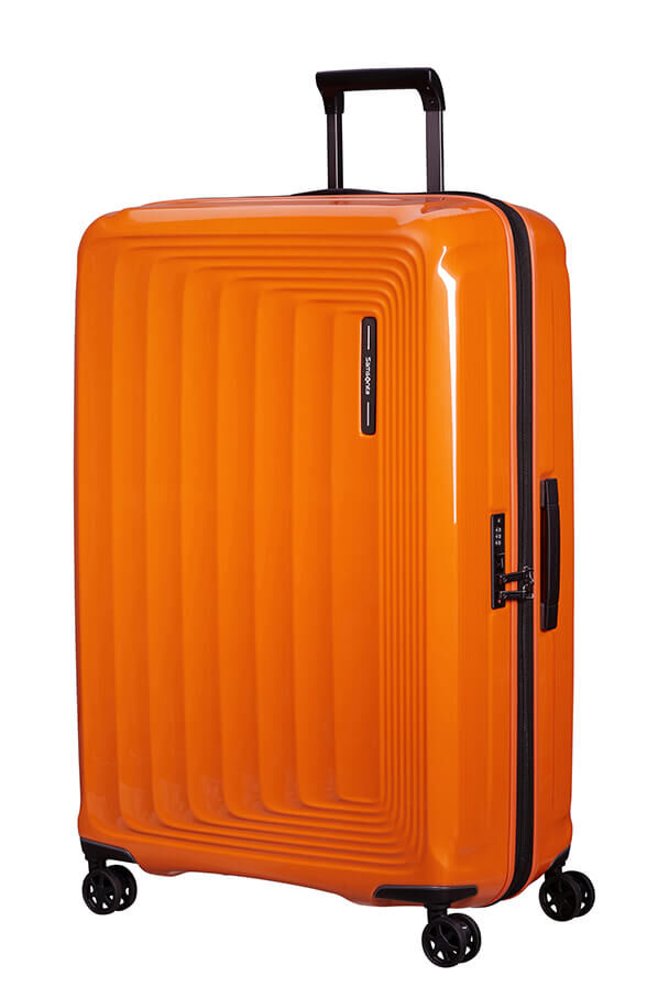 Samsonite Nuon Spinner Expandable 81cm  Papaya Orange