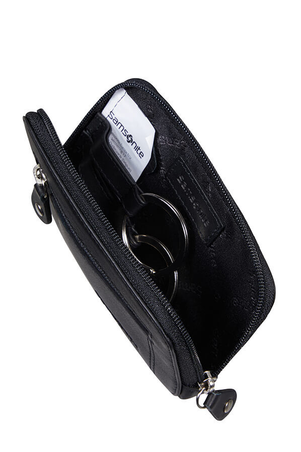 Samsonite Attack 2 Slg 524-Z ROUND KEY POUCH+2R  Svart
