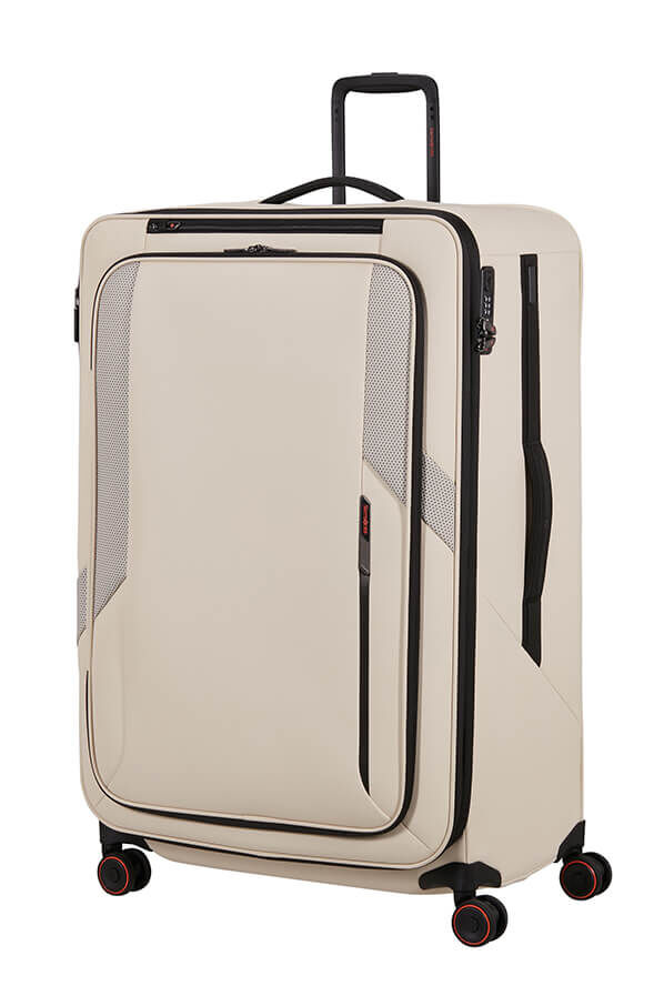 Samsonite Glazed Spinner Expandable 84cm  Sandstein