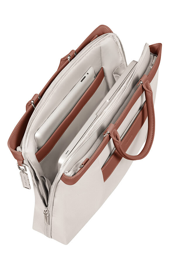 Samsonite Image Biz Briefcase 15.6'  Elfenben