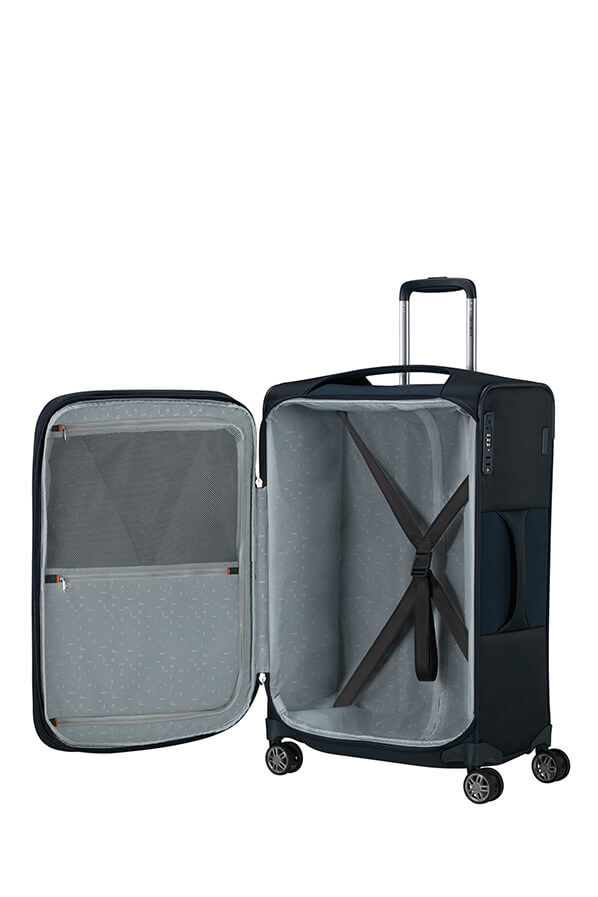 Samsonite Re-Lite Spinner Expandable 67cm  Midnattsbl&aring;