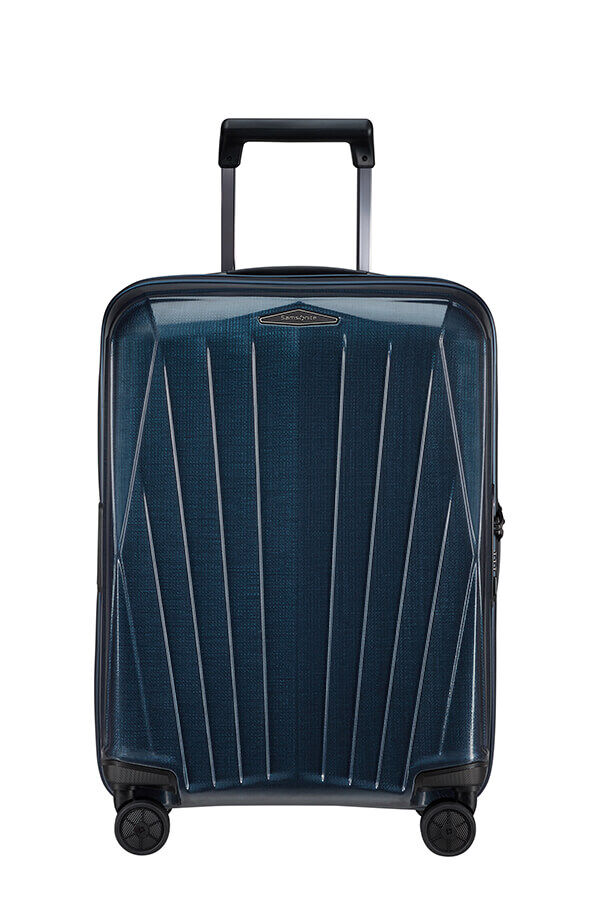 Samsonite Major-Lite Spinner 55/20 Expandable 55cm  Midnattsbl&aring;