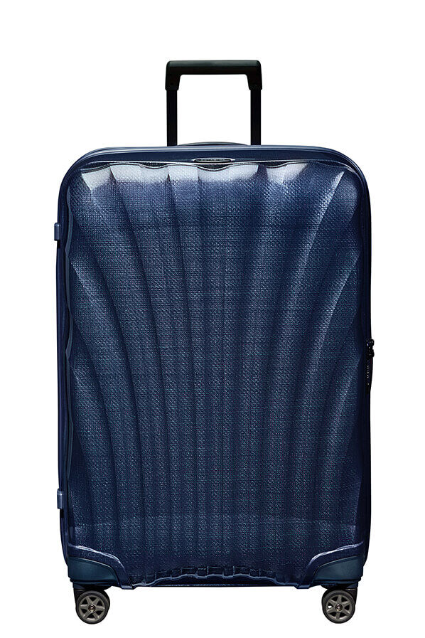 Samsonite C-Lite Spinner 75cm  Midnattsbl&aring;