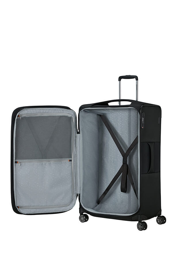 Samsonite Re-Lite Spinner Expandable 78cm  Svart