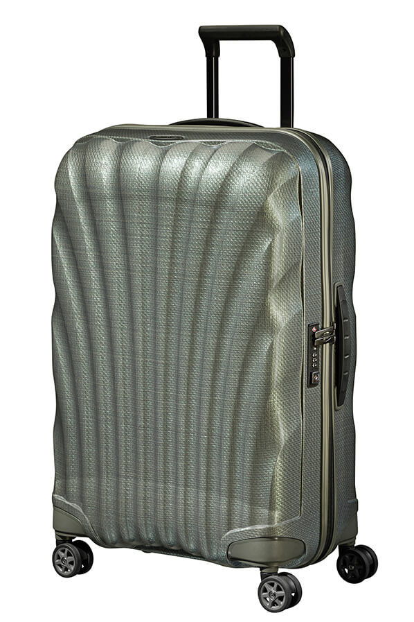 Samsonite C-Lite Spinner 69cm  Gr&oslash;nn metallic