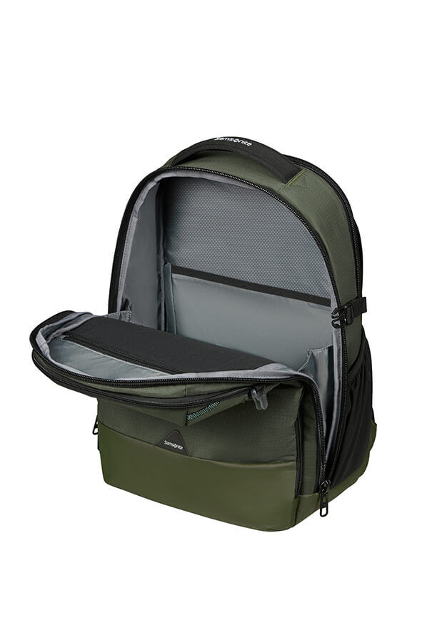 Samsonite Roadseeker Laptop Backpack M  M&oslash;rk oliven